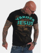 Yakuza T-Shirt Jesus schwarz