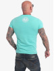 Yakuza T-Shirt Inner Circle turquoise