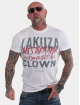 Yakuza T-Shirt Clown weiß
