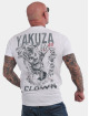 Yakuza t-shirt Clown wit
