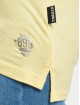 Yakuza T-Shirt 893Love Emb V Neck yellow