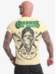 Yakuza T-shirts Cuernos De Chivo V02 gul