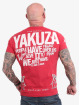 Yakuza T-shirts Power Over Us rød