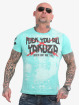 Yakuza T-shirts F.Y.A. turkis