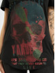 Yakuza T-Shirty Some People Dye V Neck czarny