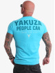 Yakuza T-Shirty People niebieski