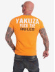 Yakuza T-Shirty Rules zólty