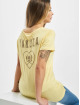 Yakuza T-skjorter 893Love Emb V Neck gul