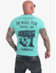 Yakuza T-skjorter XXX Shop turkis