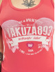 Yakuza Tank Tops Authentic Slash red