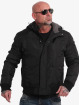 Yakuza Winter Jacket Emb Signz Ultimate black