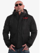 Yakuza Winterjacke Nippon Signz Ultimate schwarz