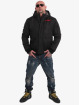 Yakuza Winterjacke Nippon Signz Ultimate schwarz
