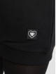 Yakuza Zip Hoodie Totem Two Face Long Zip schwarz
