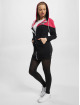 Yakuza Zip Hoodie Totem Two Face Long Zip schwarz